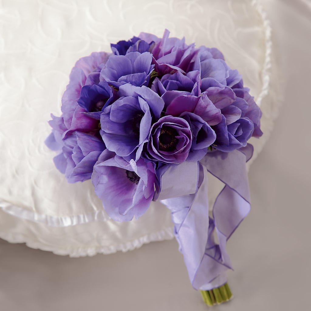 Purple Passion Bouquet – The Owls Nest Florist, Clover SC