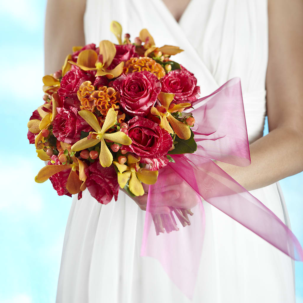 Brilliant Shades of Love Bouquet – The Owls Nest Florist, Clover SC
