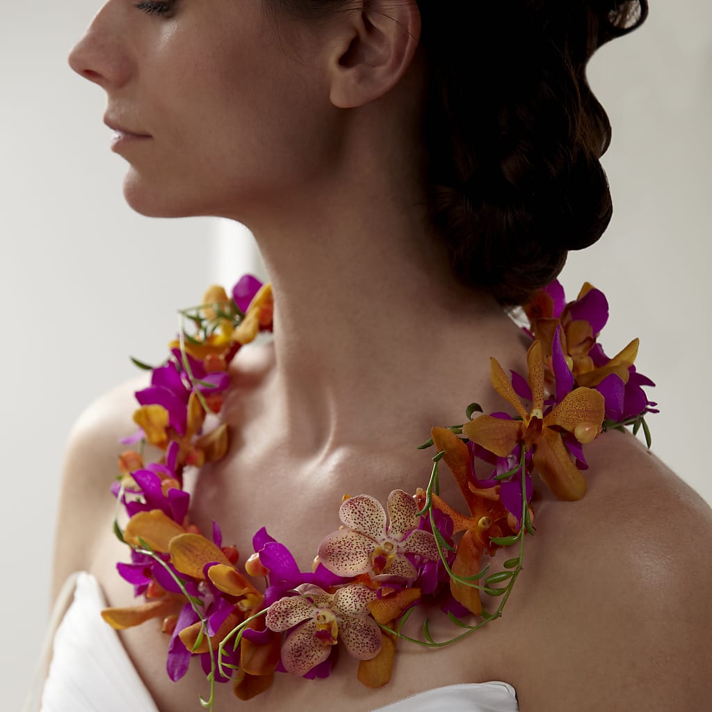 My Sweet Love Floral Necklace – The Owls Nest Florist, Clover SC
