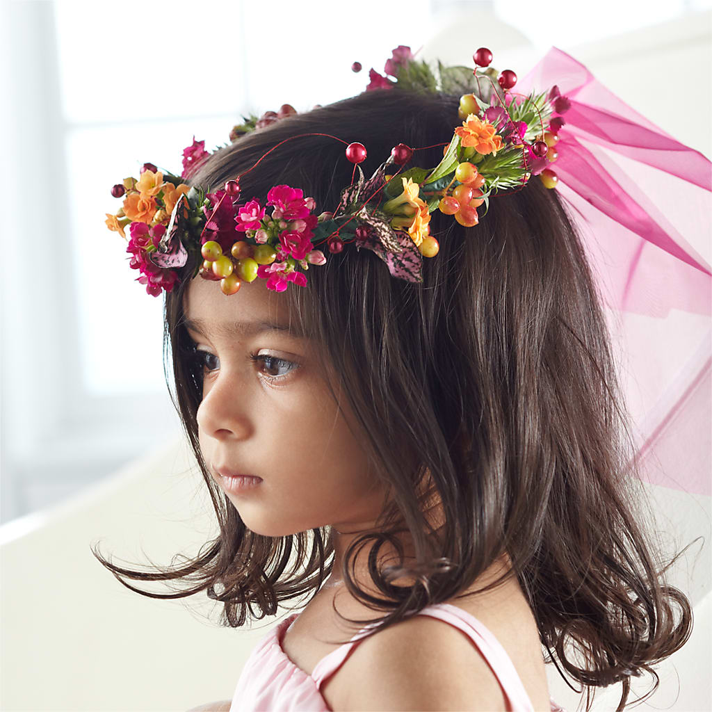 Baby Love Headpiece – The Owls Nest Florist, Clover SC