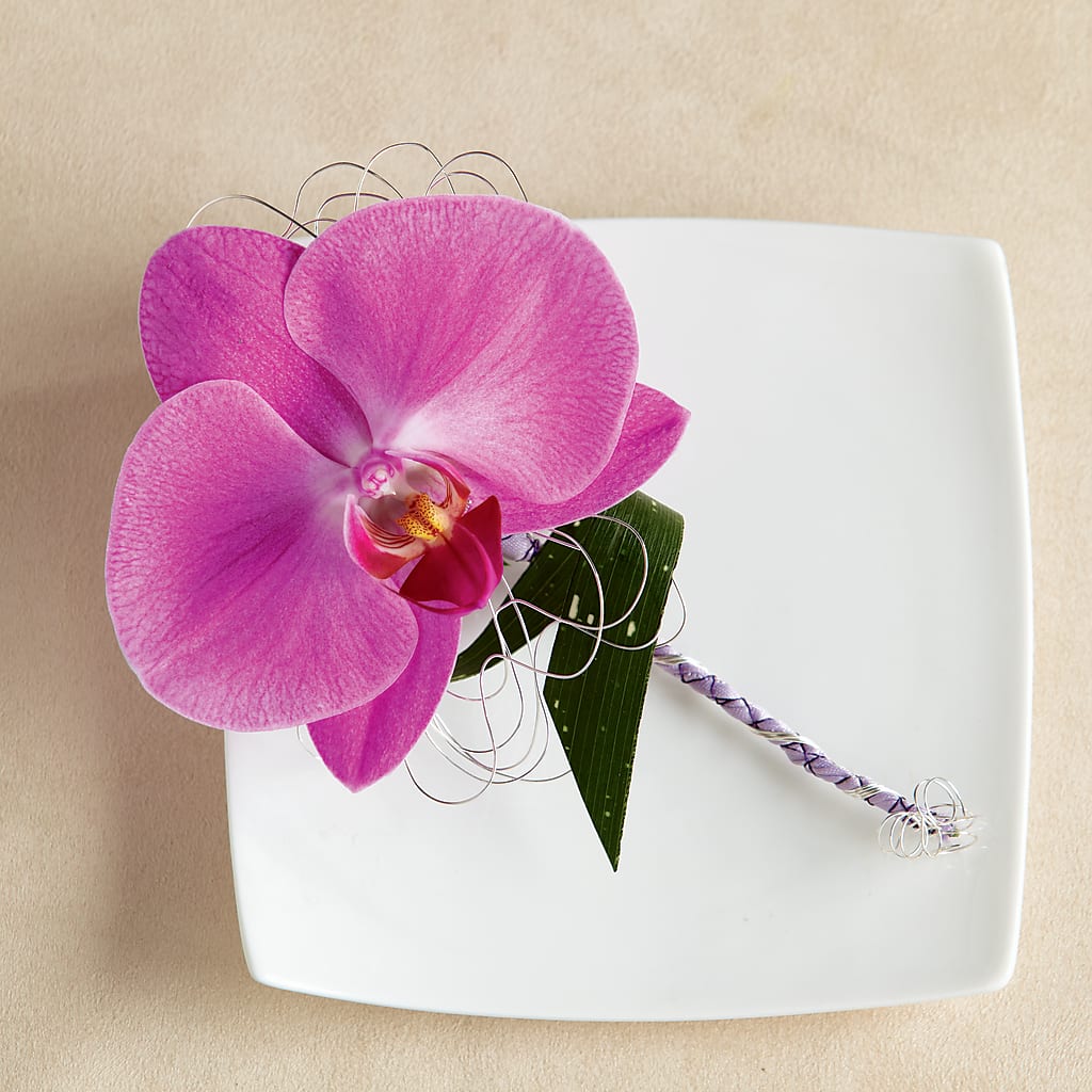 Glorious Boutonniere – The Owls Nest Florist, Clover SC