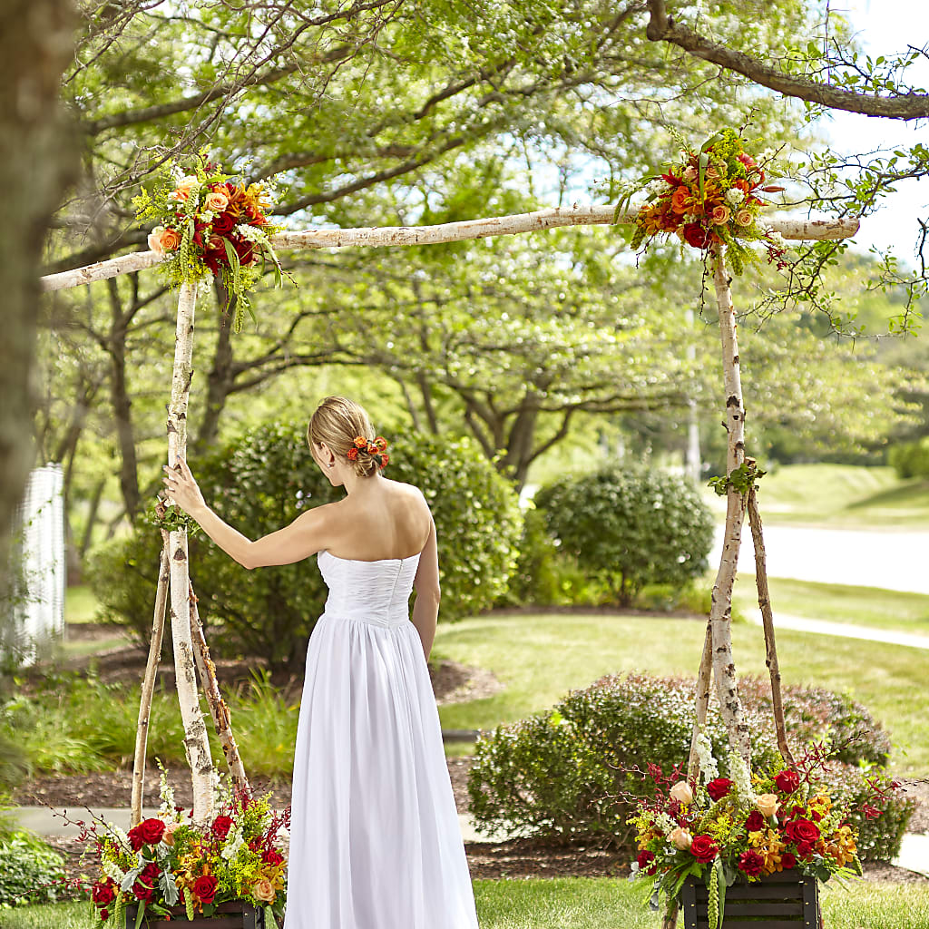 Arbor of Love Archway – The Owls Nest Florist, Clover SC