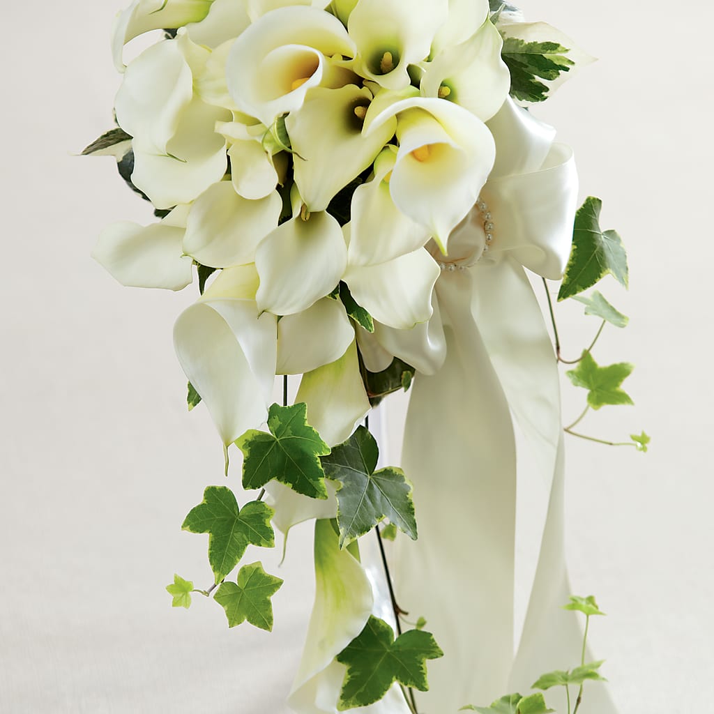 White Chapel Bouquet – The Owls Nest Florist, Clover SC