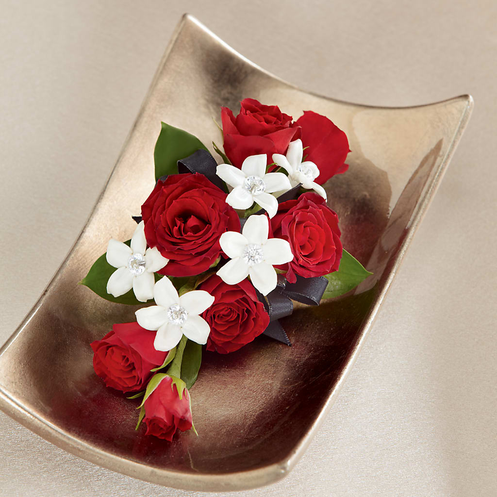 Poetry Corsage – The Owls Nest Florist, Clover SC
