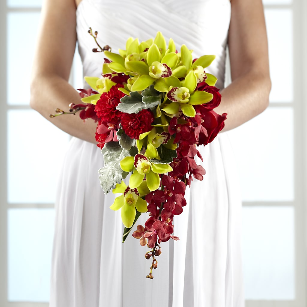 Elegant Orchid Bouquet – The Owls Nest Florist, Clover SC