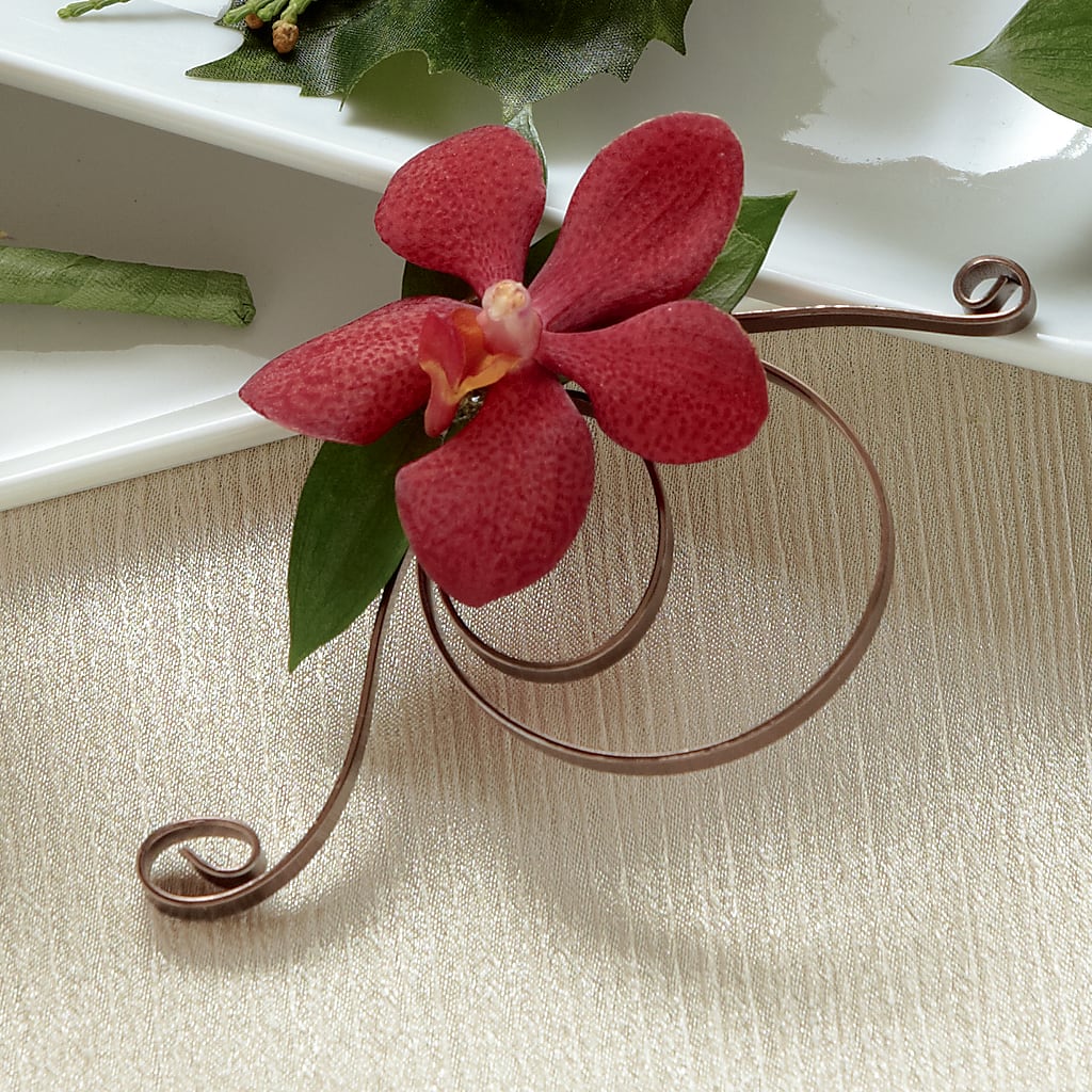 Red Mokara Boutonniere – The Owls Nest Florist, Clover SC