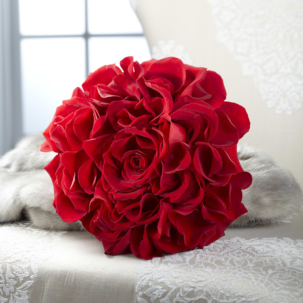 Composite Rose Bouquet – The Owls Nest Florist, Clover SC