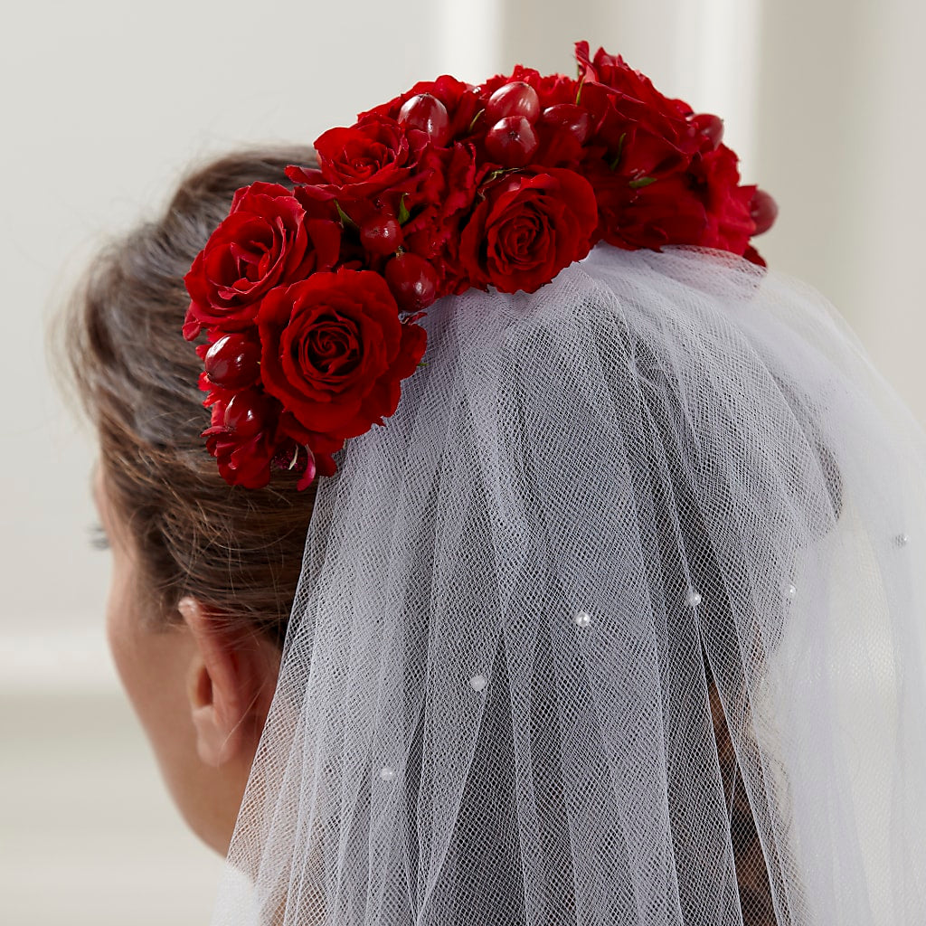 Heart's Happiness Hair Decor – The Owls Nest Florist, Clover SC