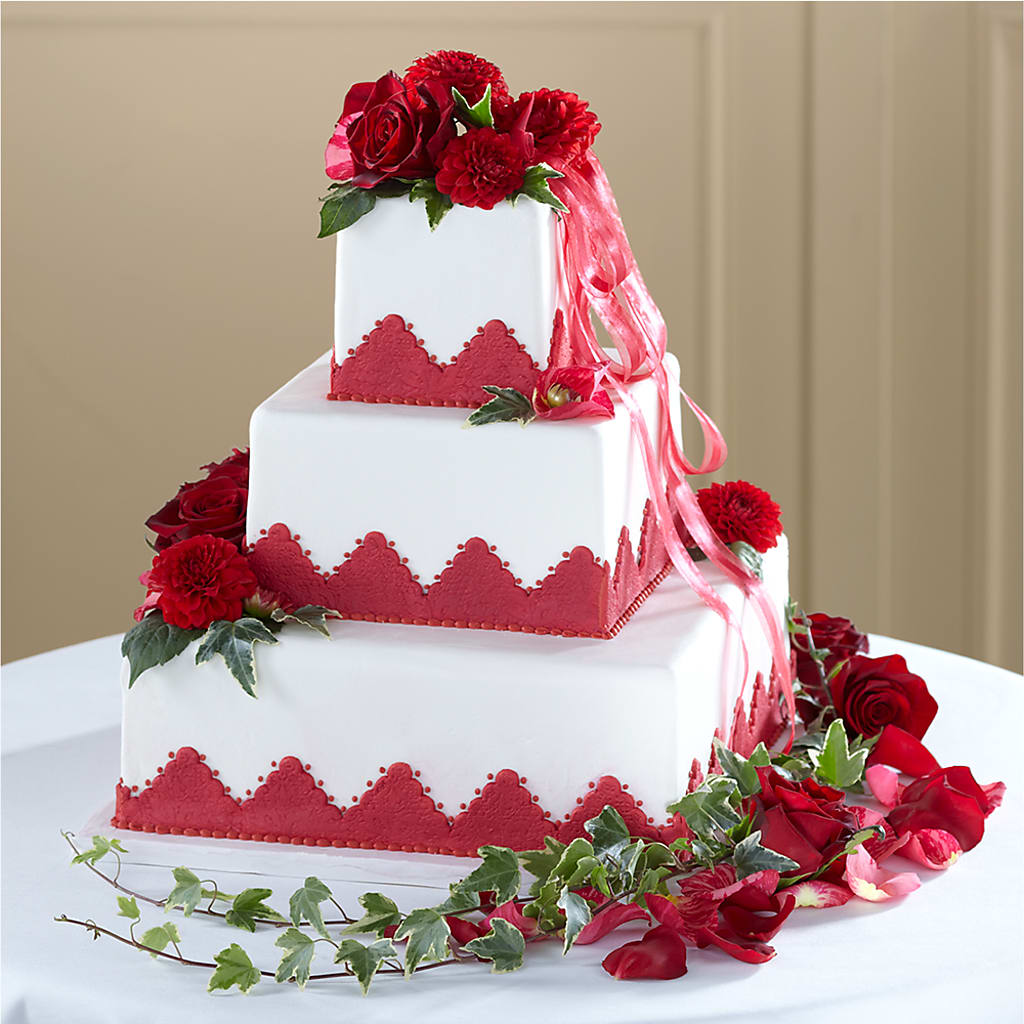 Forever Happiness Cake Decor – The Owls Nest Florist, Clover SC