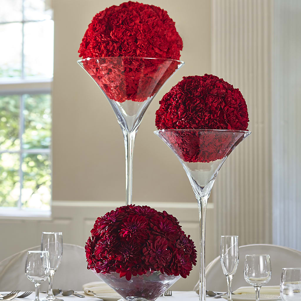 Our Special Vows Centerpiece – The Owls Nest Florist, Clover SC