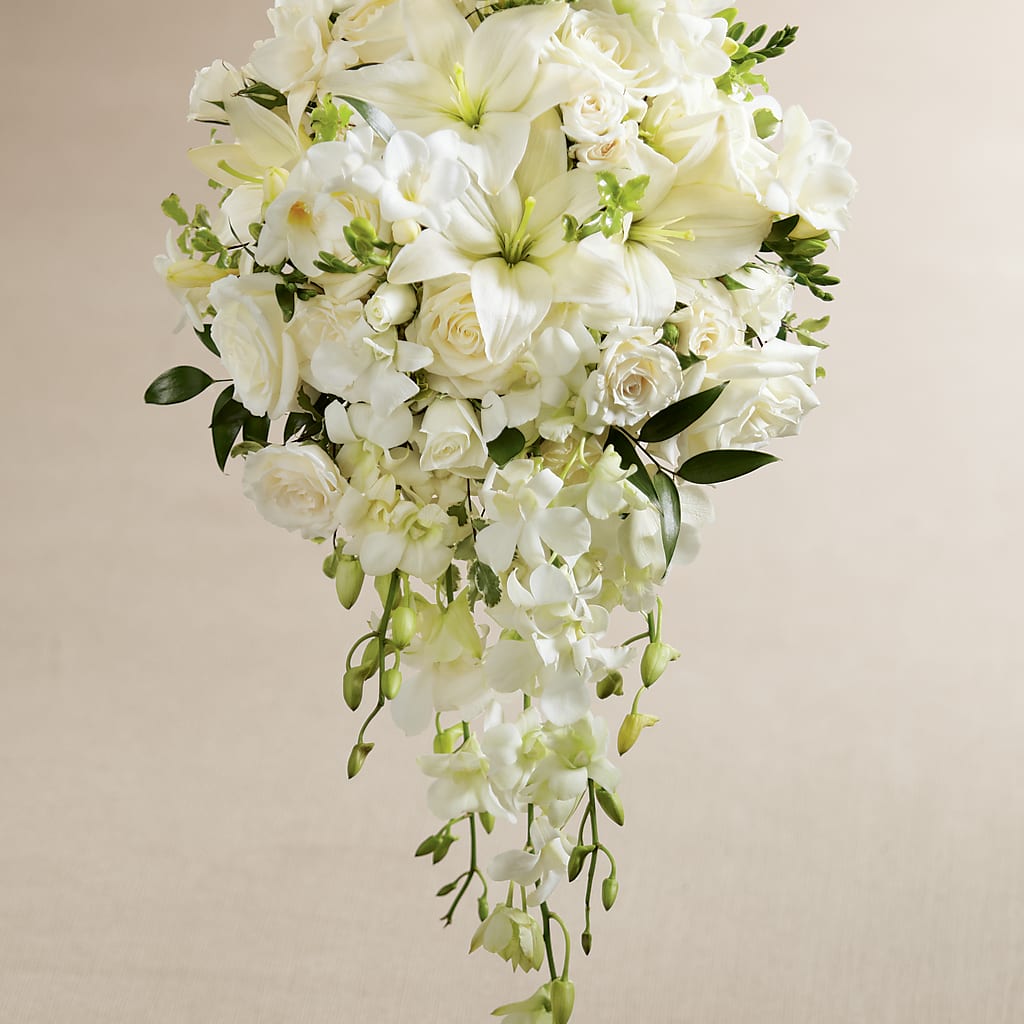 White Wonders Bouquet – The Owls Nest Florist, Clover SC
