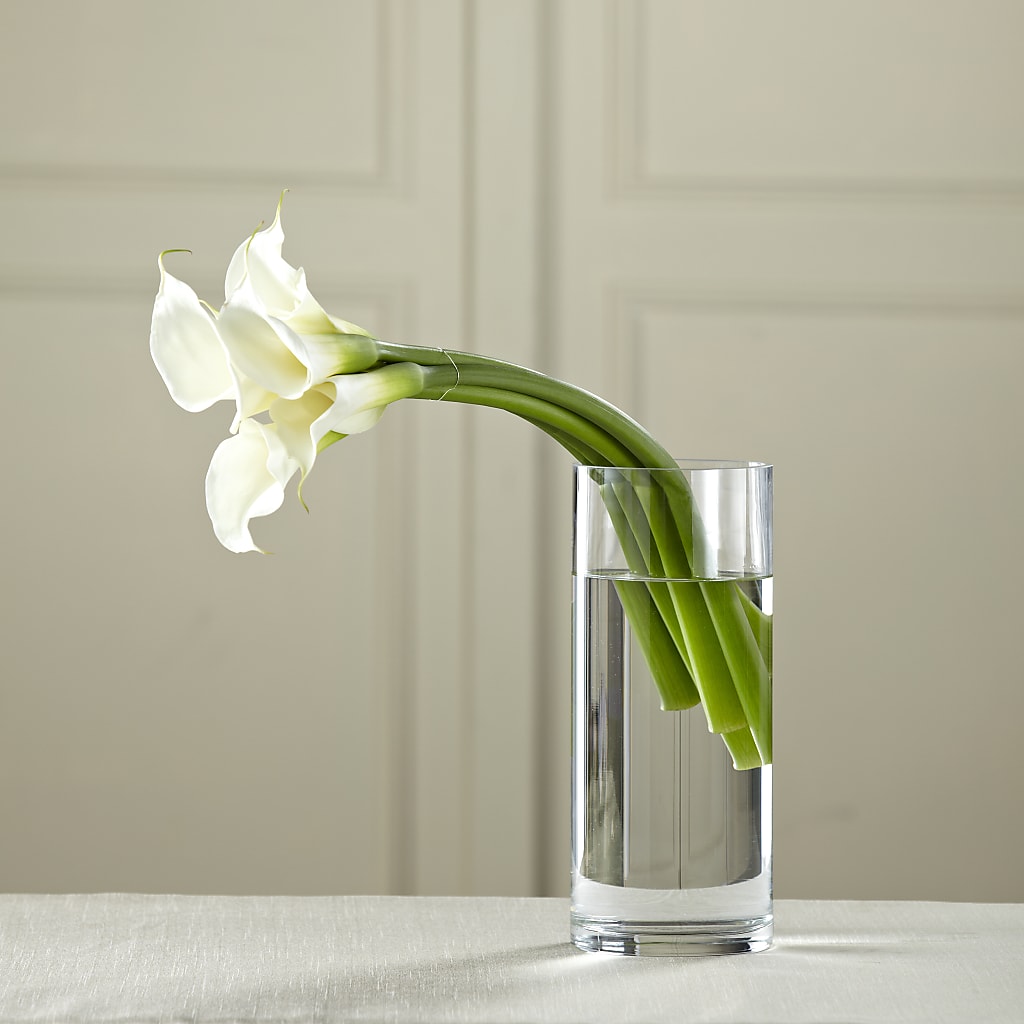 White Calla Bouquet – The Owls Nest Florist, Clover SC