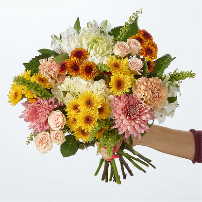 Fall Celebration Bouquet –  The Owls Nest Florist, Clover SC
