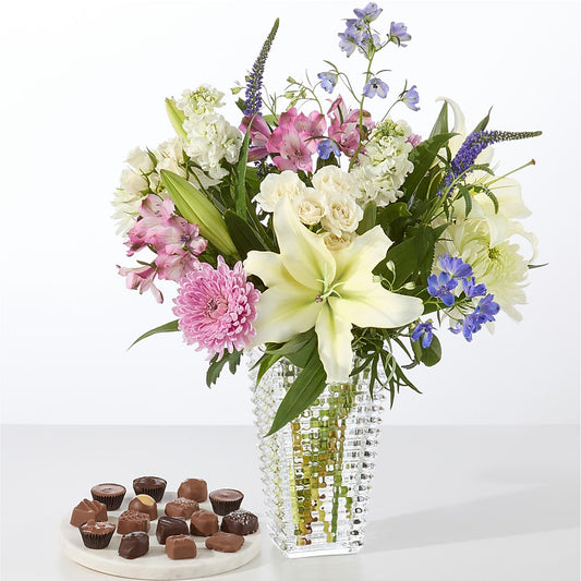 Winter Celebration Bouquet –  The Owls Nest Florist, Clover SC