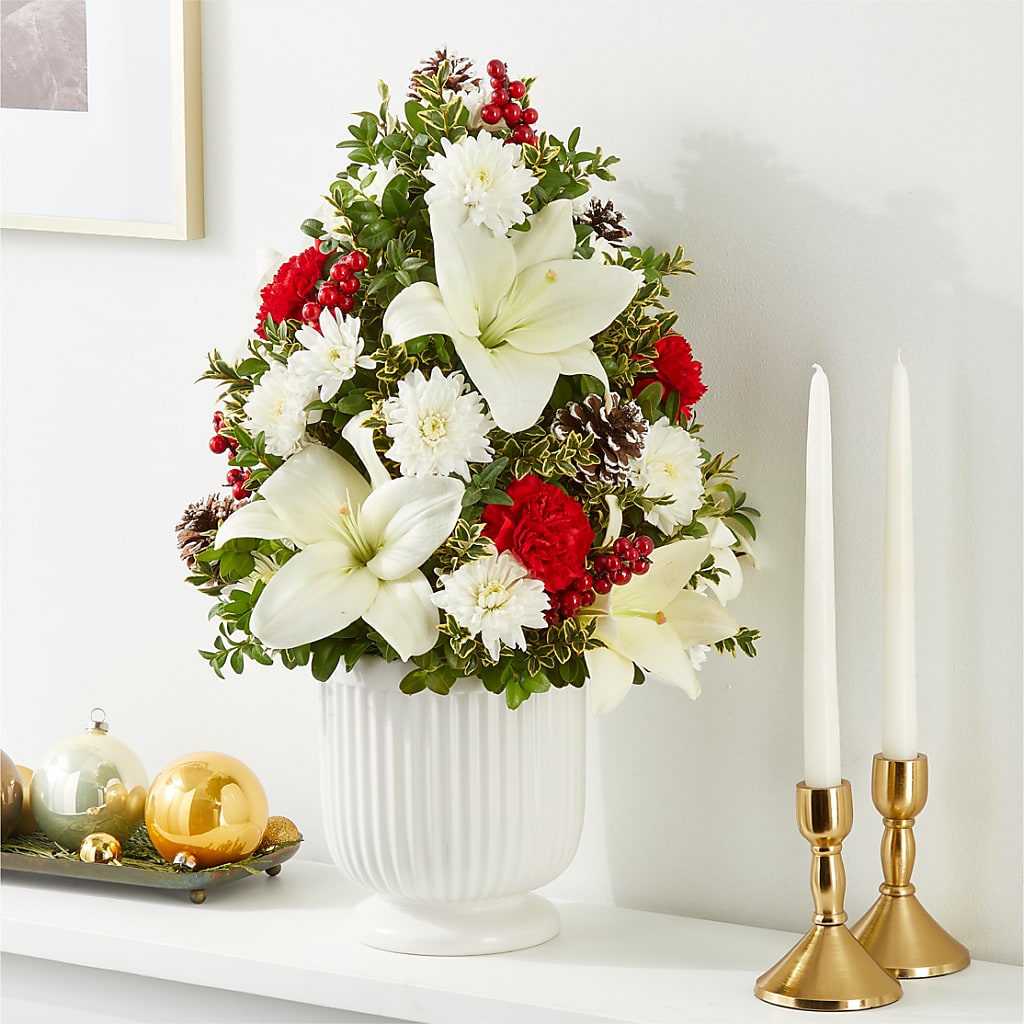 Festive Moments Tree –  The Owls Nest Florist, Clover SC