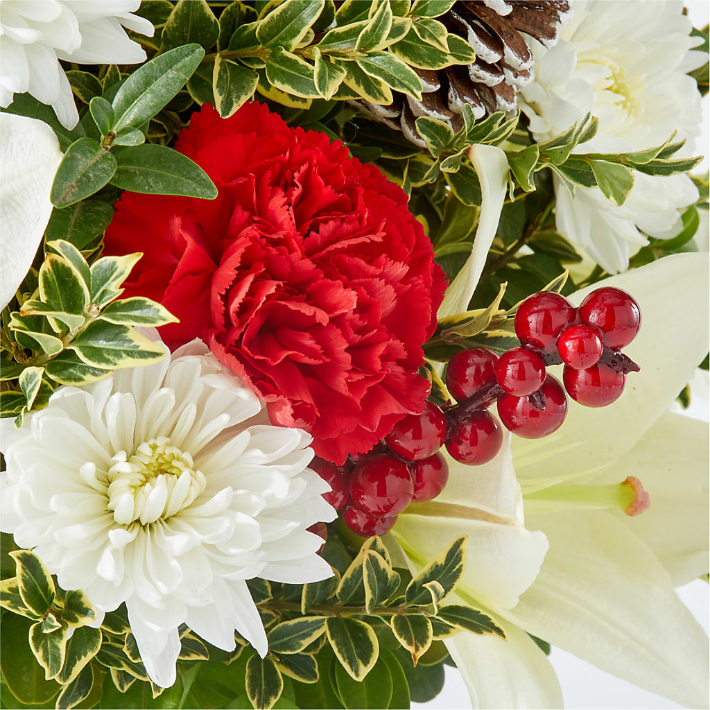 Festive Moments Tree –  The Owls Nest Florist, Clover SC