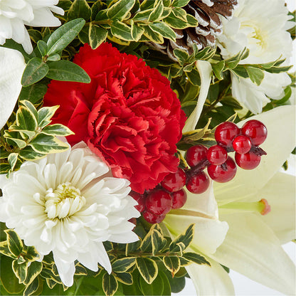 Festive Moments Tree –  The Owls Nest Florist, Clover SC