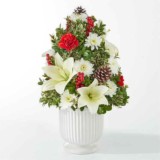 Festive Moments Tree –  The Owls Nest Florist, Clover SC