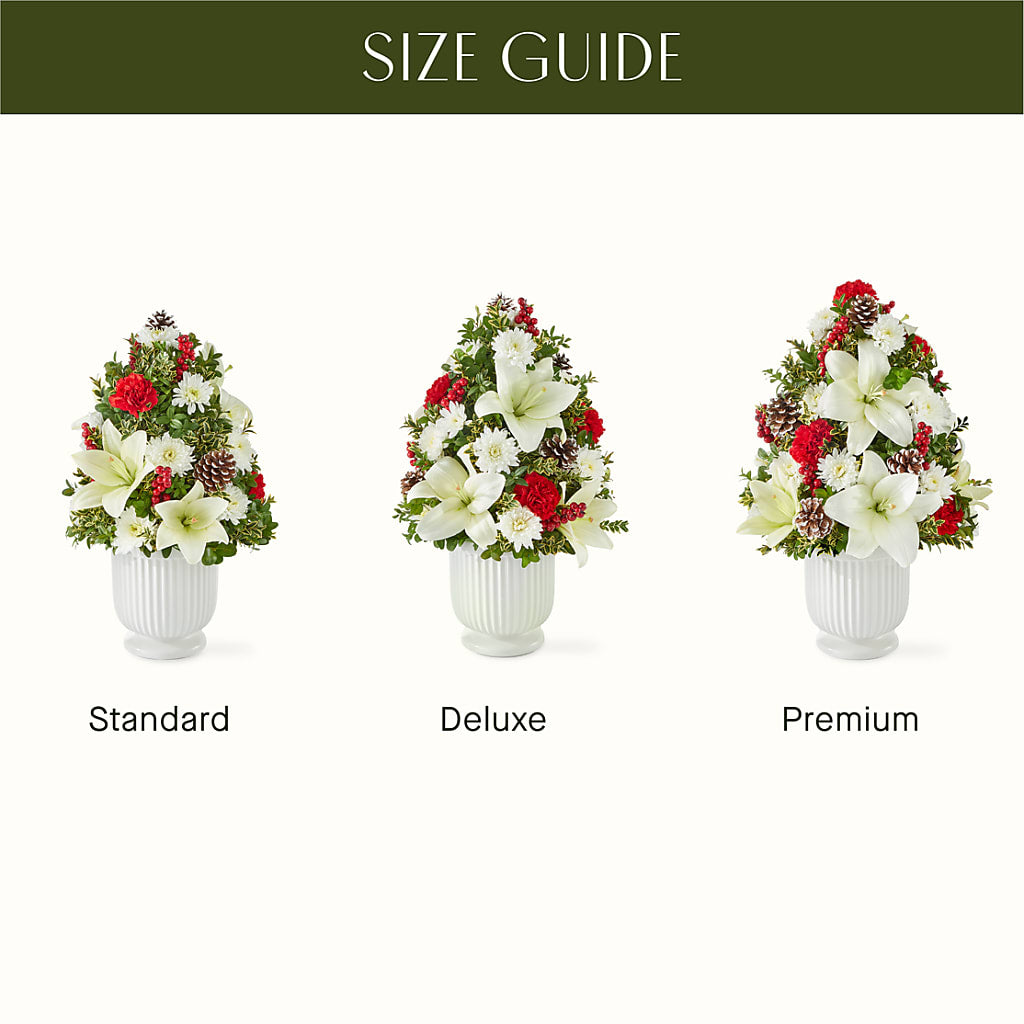 Festive Moments Tree –  The Owls Nest Florist, Clover SC