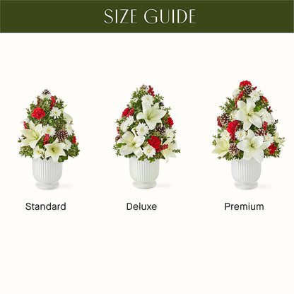 Festive Moments Tree –  The Owls Nest Florist, Clover SC