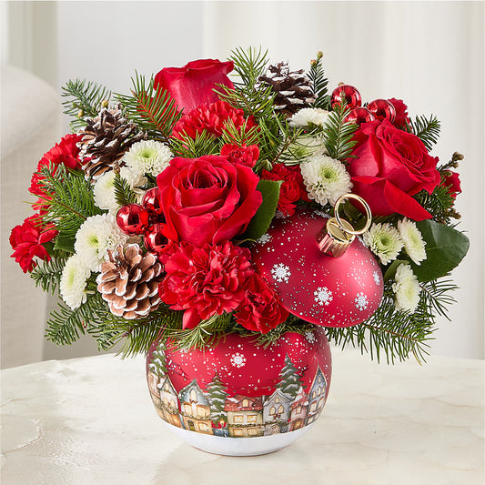 Christmas Carols Ornament –  The Owls Nest Florist, Clover SC