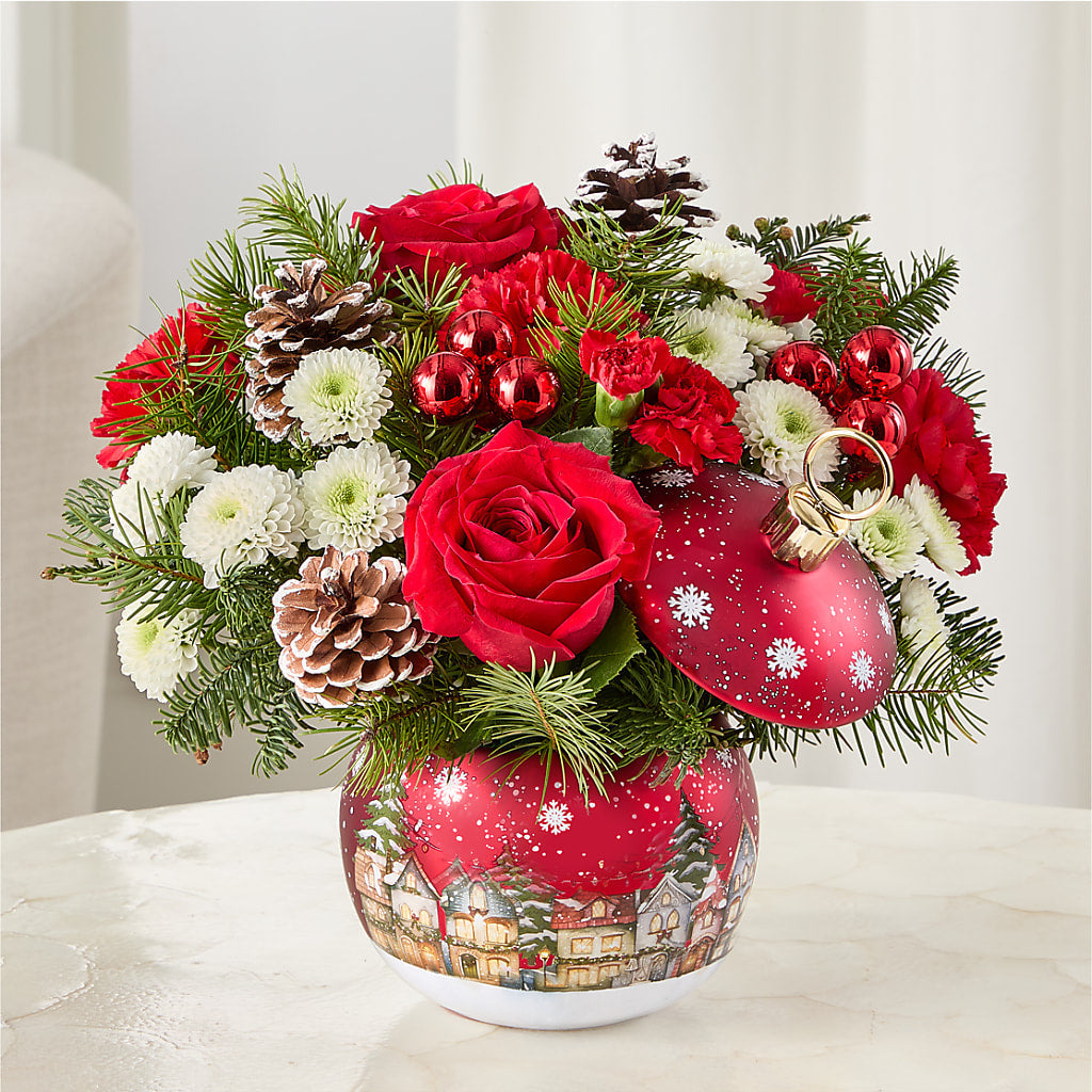 Christmas Carols Ornament –  The Owls Nest Florist, Clover SC