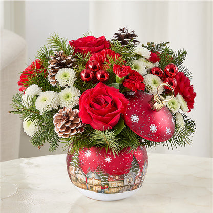 Christmas Carols Ornament –  The Owls Nest Florist, Clover SC