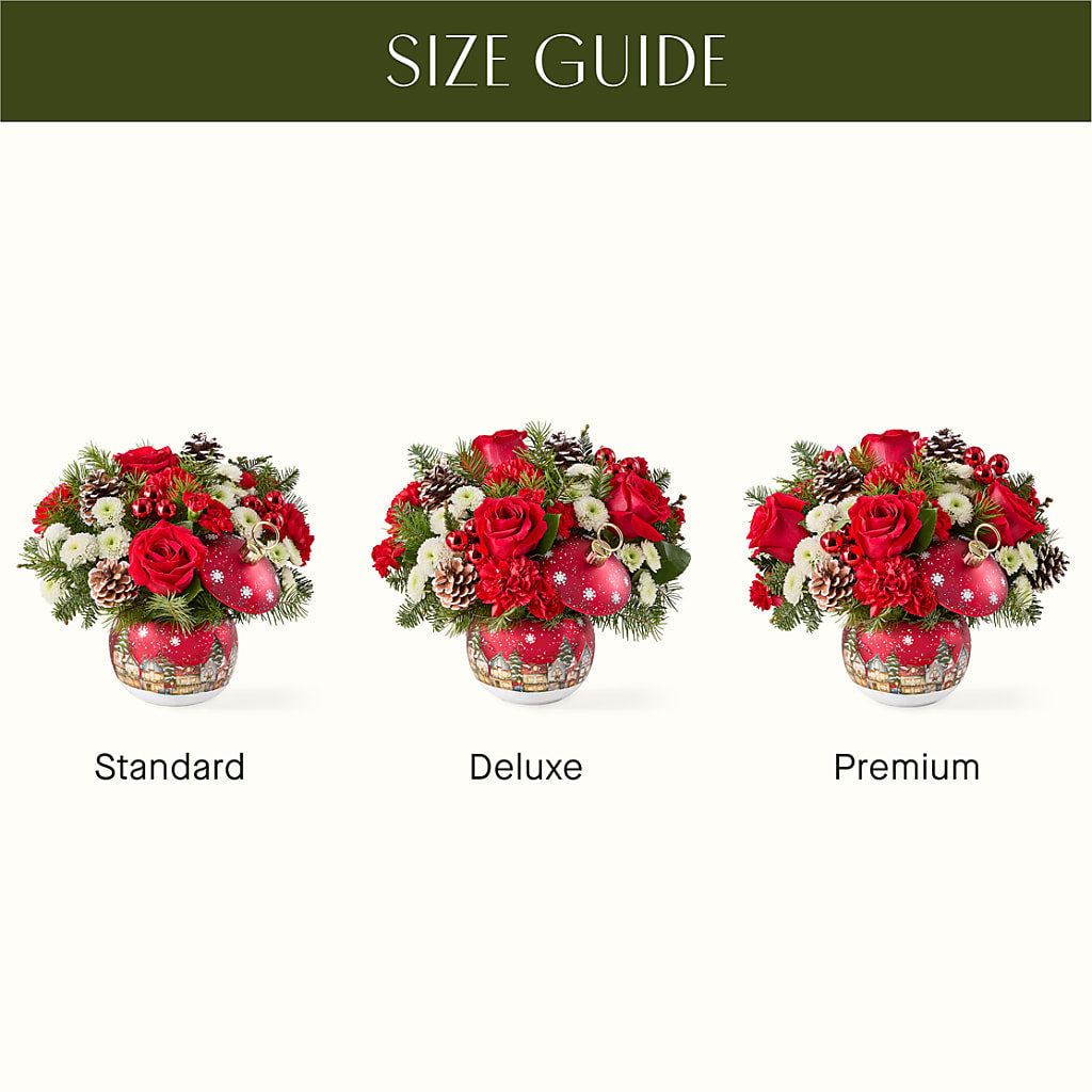 Christmas Carols Ornament –  The Owls Nest Florist, Clover SC