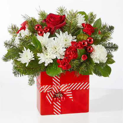 Presents Under the Tree Bouquet –  The Owls Nest Florist, Clover SC