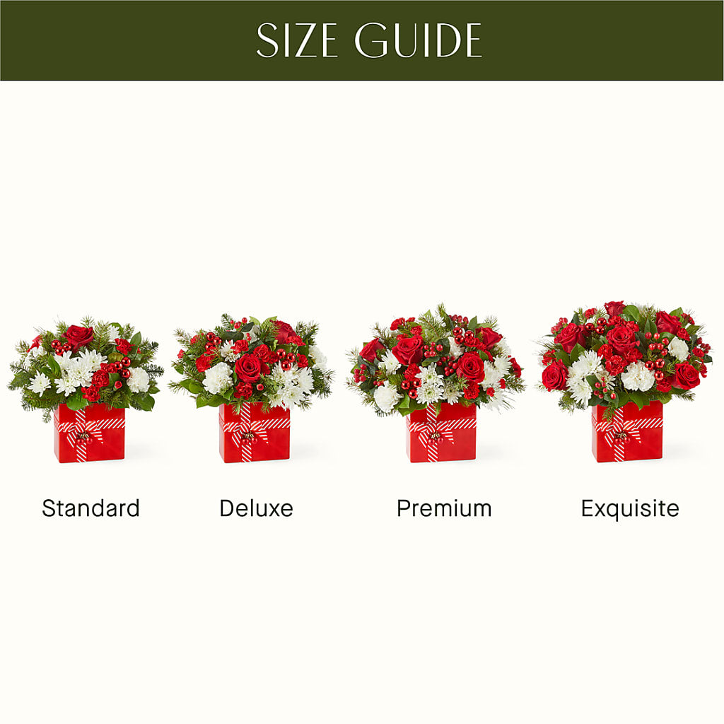 Presents Under the Tree Bouquet –  The Owls Nest Florist, Clover SC
