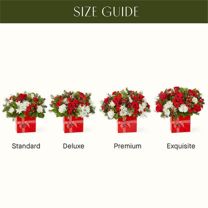 Presents Under the Tree Bouquet –  The Owls Nest Florist, Clover SC