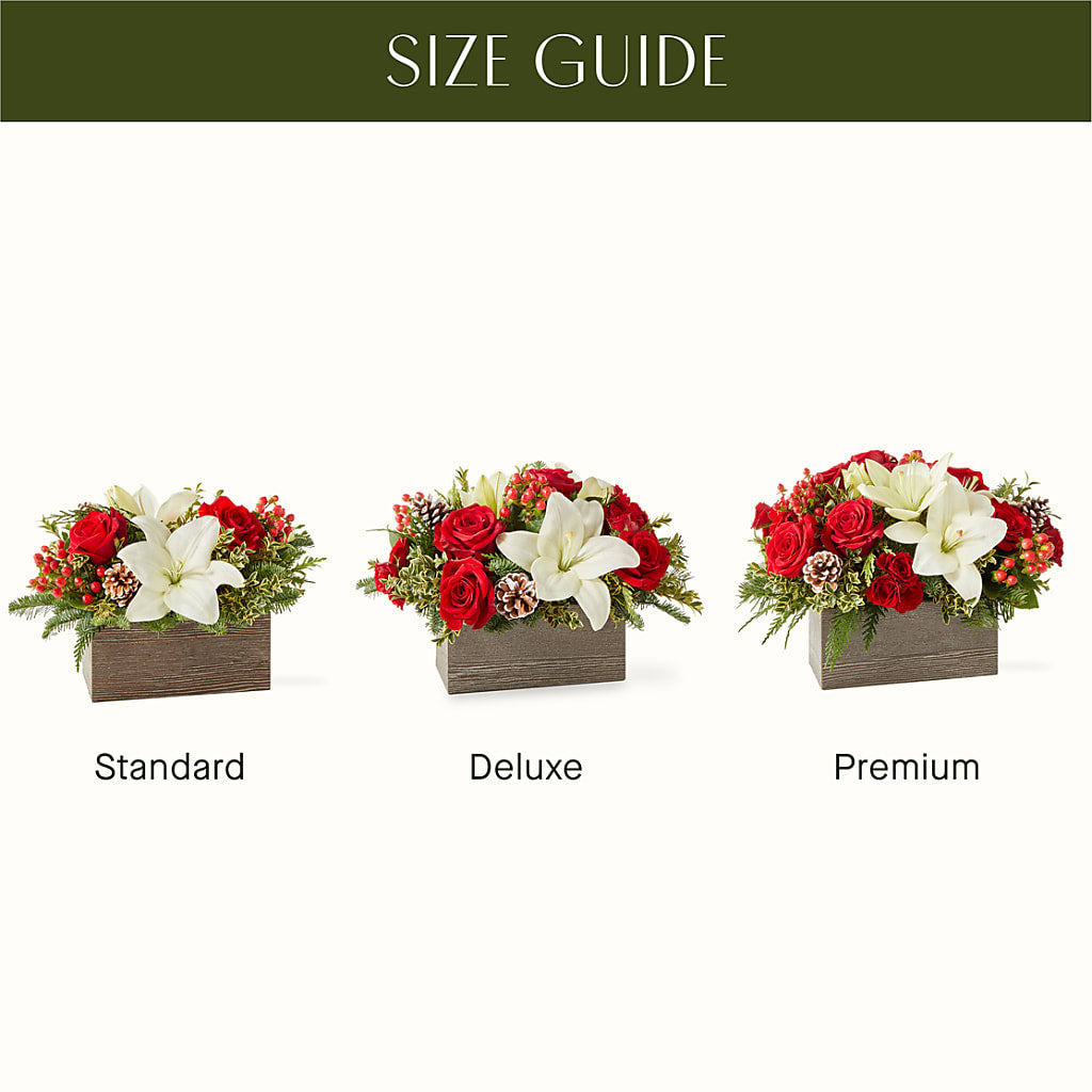 Snowy Wonderland Bouquet –  The Owls Nest Florist, Clover SC