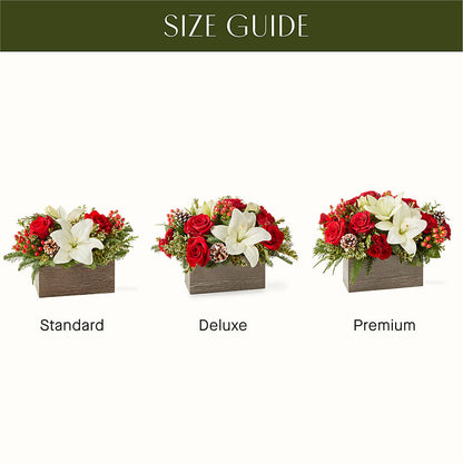 Snowy Wonderland Bouquet –  The Owls Nest Florist, Clover SC