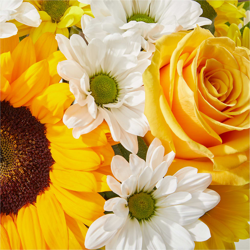 Be Happy Bouquet –  The Owls Nest Florist, Clover SC