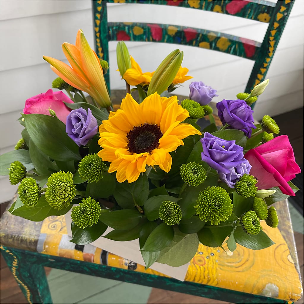 Best Day Box Bouquet –  The Owls Nest Florist, Clover SC