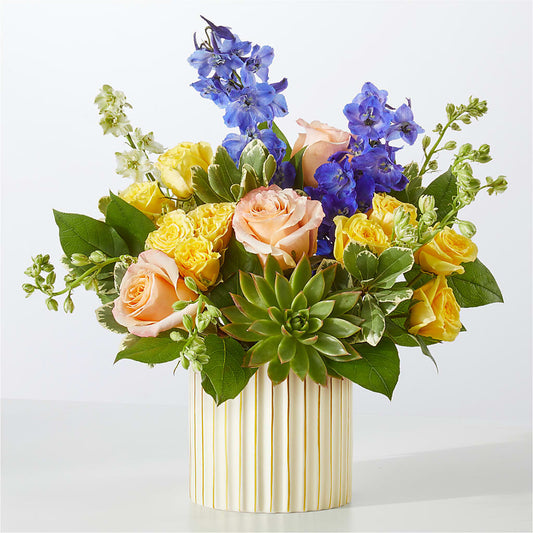 Cobalt Reverie Bouquet –  The Owls Nest Florist, Clover SC