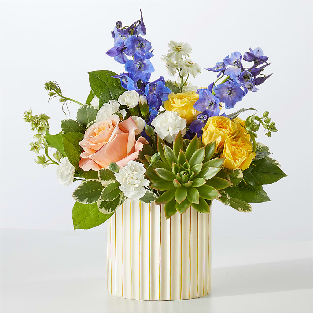 Cobalt Reverie Bouquet –  The Owls Nest Florist, Clover SC