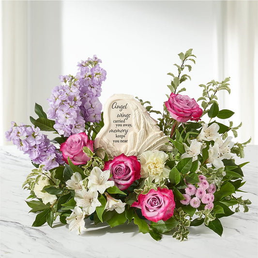 In My Heart Arrangement –  The Owls Nest Florist, Clover SC