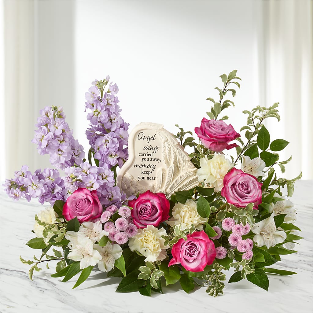 In My Heart Arrangement –  The Owls Nest Florist, Clover SC
