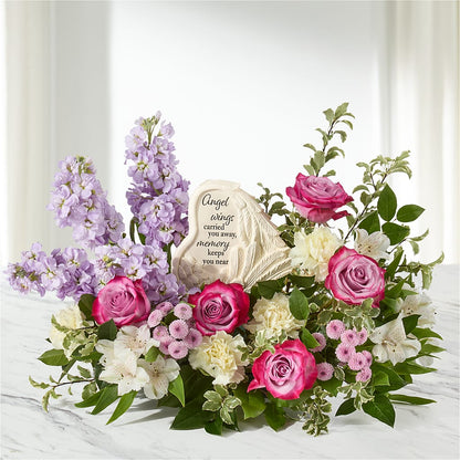 In My Heart Arrangement –  The Owls Nest Florist, Clover SC