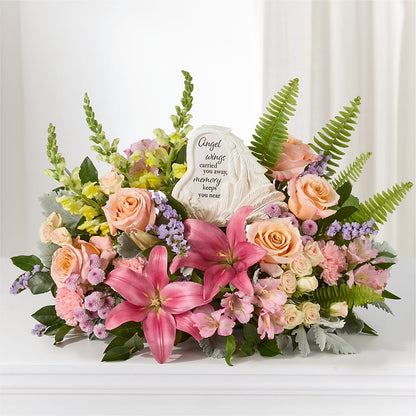 Gentle Light Arrangement –  The Owls Nest Florist, Clover SC