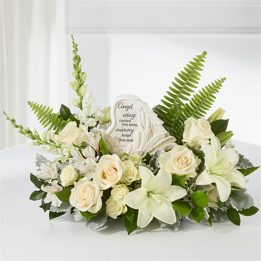 Holding You Close Arrangement –  The Owls Nest Florist, Clover SC