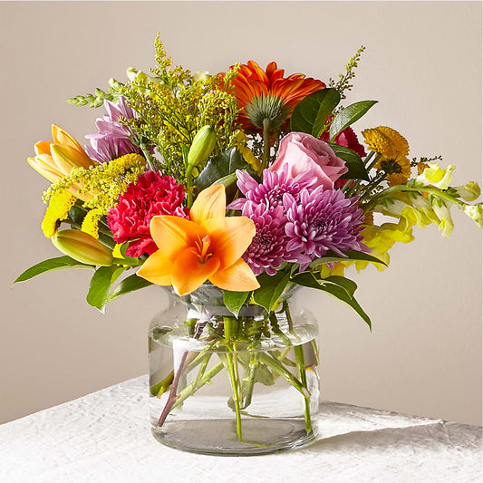 Party Punch Bouquet –  The Owls Nest Florist, Clover SC