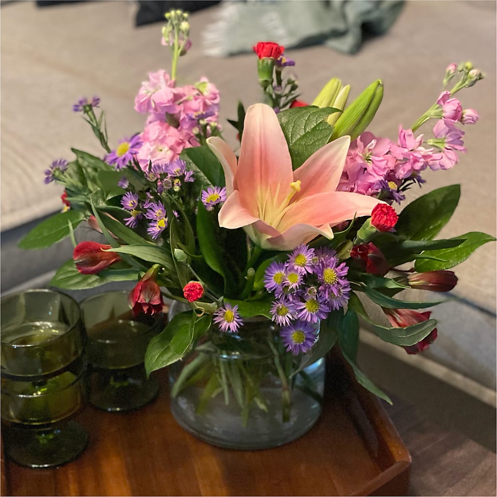 Romantique Bouquet –  The Owls Nest Florist, Clover SC