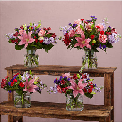 Romantique Bouquet –  The Owls Nest Florist, Clover SC