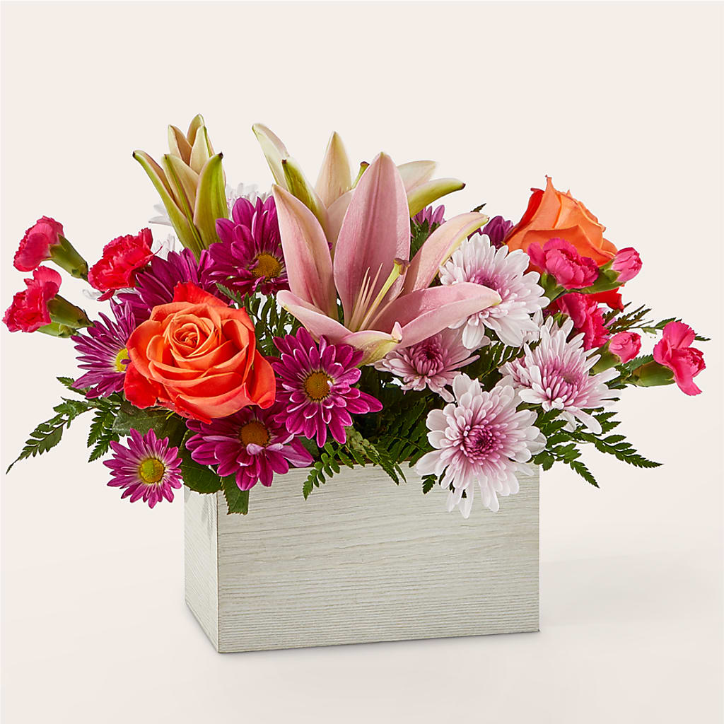 Light of My Life Box Bouquet –  The Owls Nest Florist, Clover SC