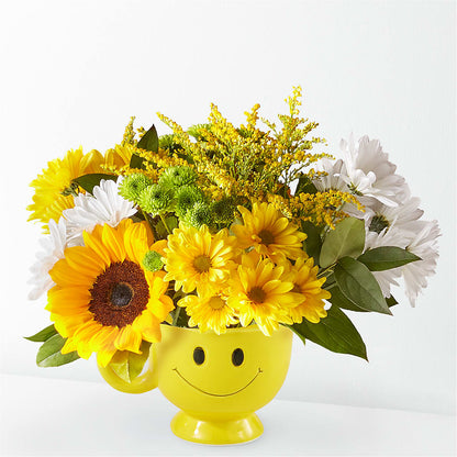 Joyful Smiles Bouquet –  The Owls Nest Florist, Clover SC