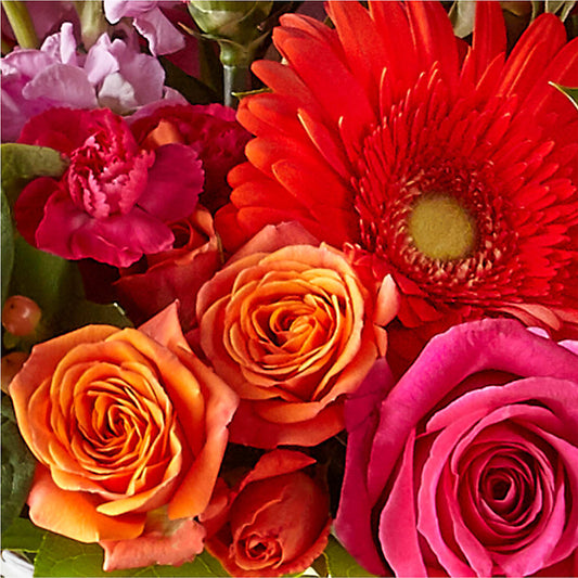 Florist Designed Mixed Bouquet –  The Owls Nest Florist, Clover SC