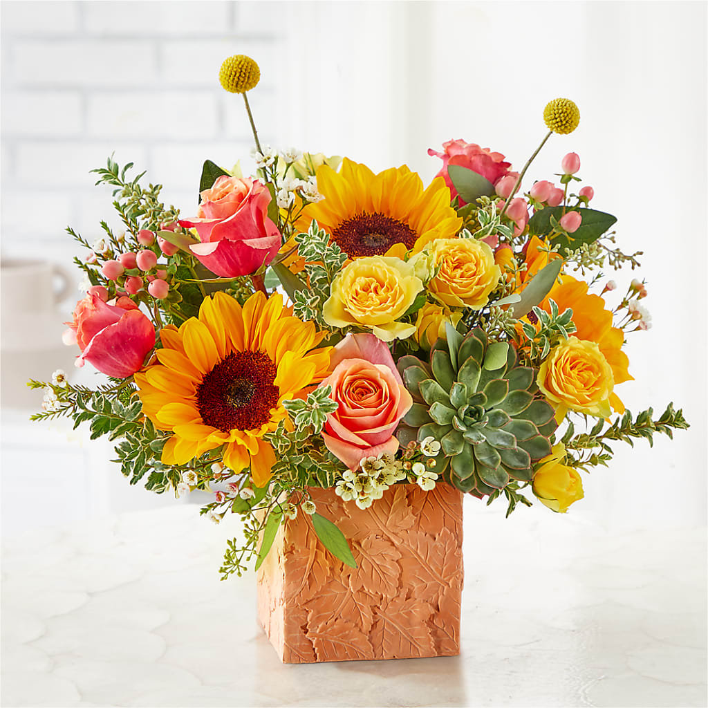 Sunflower Season Bouquet –  The Owls Nest Florist, Clover SC