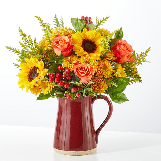 Scents of Autumn Bouquet –  The Owls Nest Florist, Clover SC